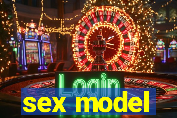 sex model